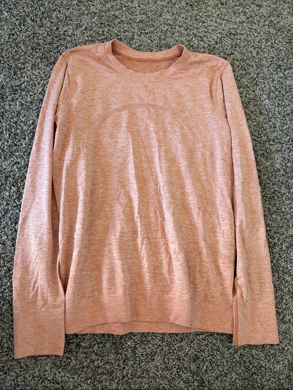 lululemon athletica Heather Long-Sleeve swiftly